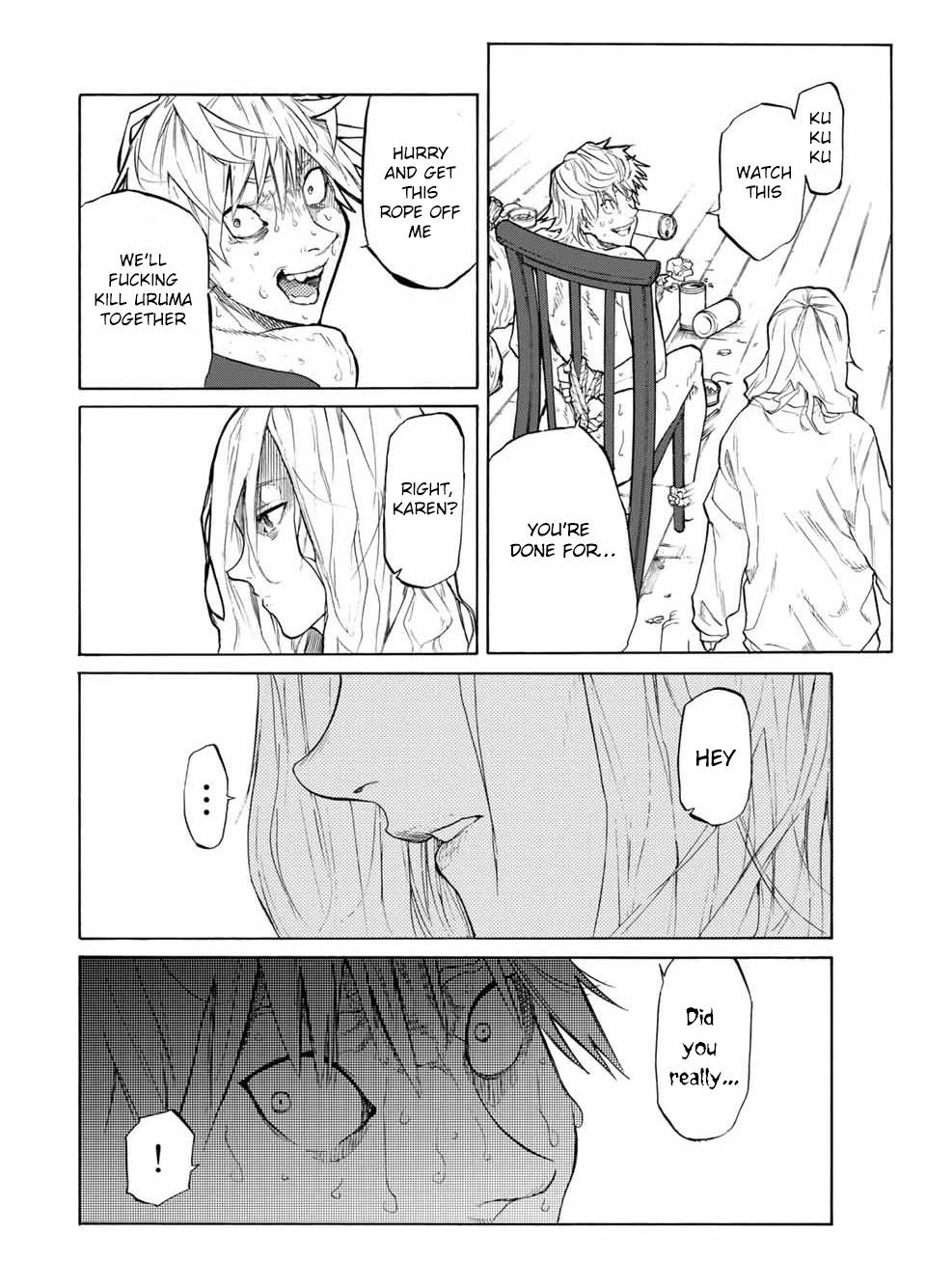 Juujika No Rokunin Chapter 18 image 09